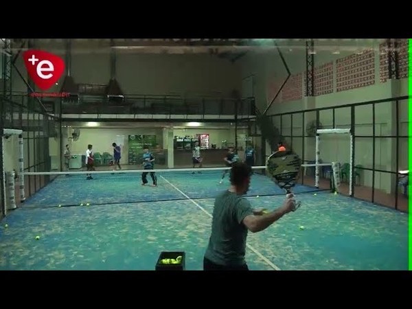 SELECCIÓN PARAGUAYA DE PADEL DE MENORES SE ALISTAN EN ENCARNACIÓN DE CARA AL MUNDIAL EN ESPAÑA