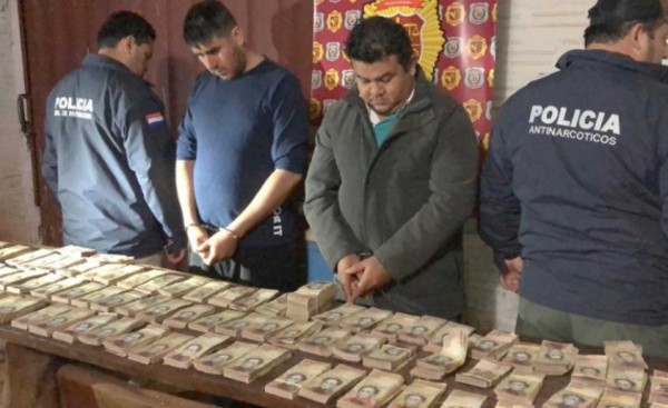 Prisión preventiva para detenidos con droga y dinero falso