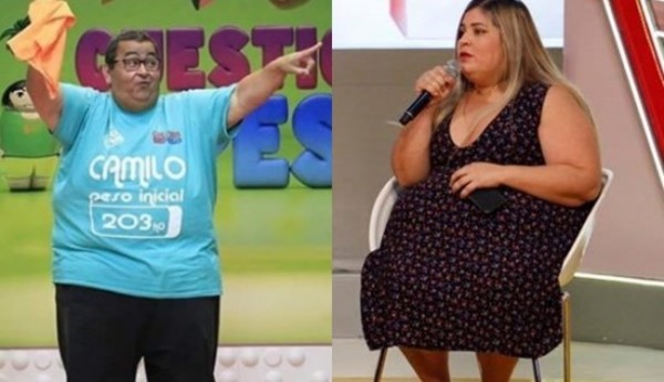 Camilo ‘El Cubano’ Y Pamela Ovelar Hablaron De Su Lucha Contra La Obesidad Y Apuntaron A Cuestión De Peso