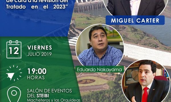 Hablarán sobre revisión del Tratado de Itaipú este viernes
