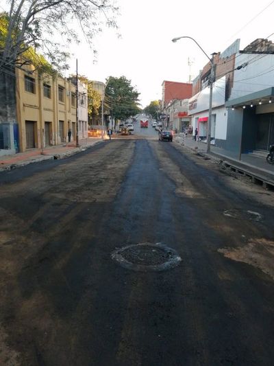 Justifican habilitación parcial de avenida Colón tras foto que desató burlas