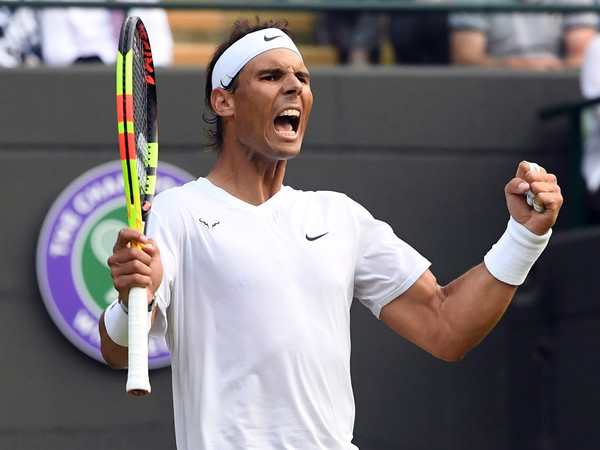Nadal y Federer se enfrentarán en semifinales de Wimbledon