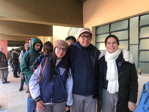 Alumnos del C E María Auxiliadora ganadores en la Olimpiada Nacional de Física » Ñanduti