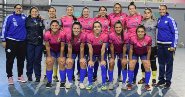 HOY / La punta en el Futsal femenino es de Colonial