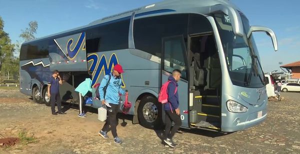 Cerro y Libertad viajaron a Brasil - Fútbol - ABC Color