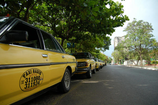 Pepa:"El taxista es explotado, maltratado y esclavizado por el dueño de parada" » Ñanduti