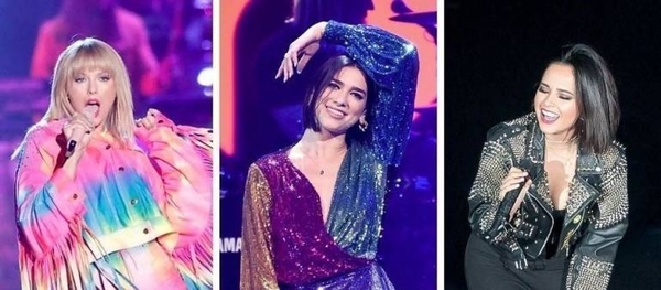 HOY / Becky G, en concierto con Taylor Swift y Dua Lipa: "Es momento de girl power"