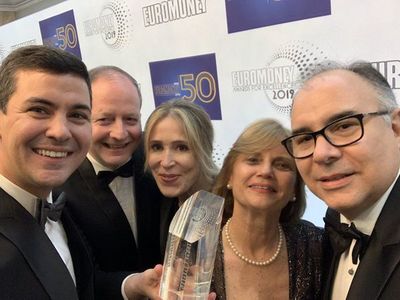 Euromoney distinguió a Banco Basa como el mejor Banco de Paraguay