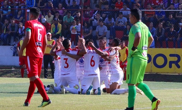 General Caballero de Mallorquín avanza en Copa Paraguay