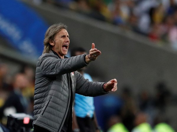 Gareca cree que Perú va "por buen camino" tras subcampeonato en Copa América