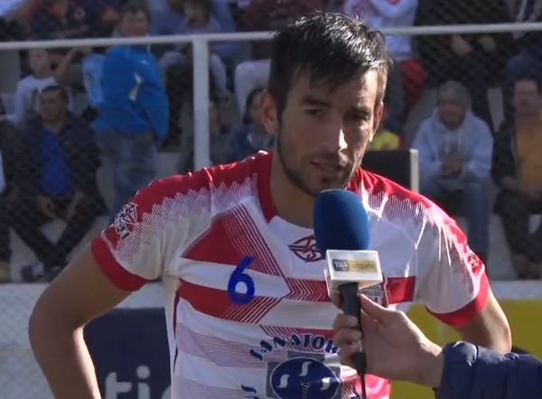 Gustavo Brizuela se hace figura en el triunfo de General Caballero
