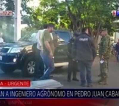 Asesinan a balazos a ingeniero en Pedro Juan Caballero  - Paraguay.com