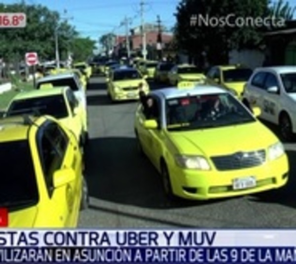 Taxistas alegan sensacionalismo cuando se les habla de competencia - Paraguay.com