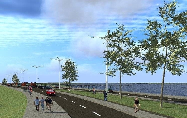HOY / Dan los primeros pasos para la construcción de la Costanera Sur