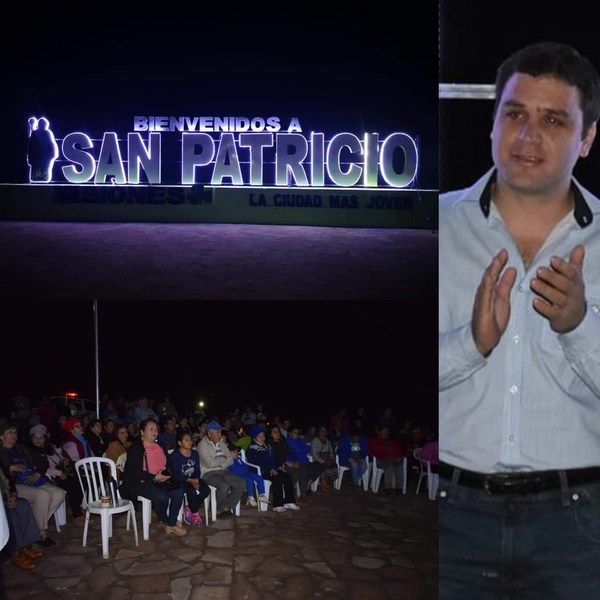 Inauguran segundo pórtico en San Patricio Misiones - Digital Misiones