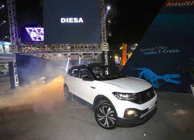 Diesa impresiona con el nuevo VW T-Cross