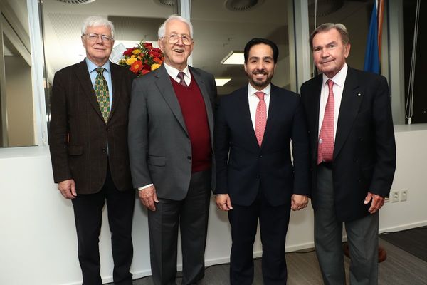 Embajada de Alemania inauguró nueva sede