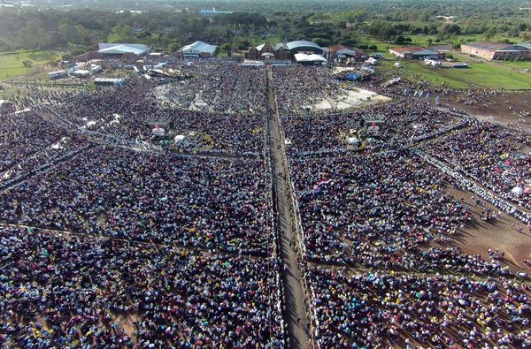 Rememoraron con emoción visita del papa Francisco al Paraguay