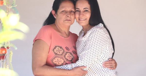 “Esperé 36 años por este abrazo”