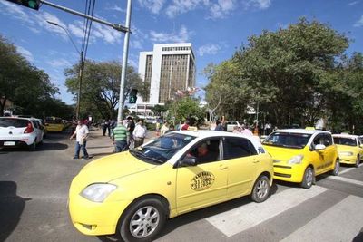 “Furia amarilla”, taxistas hicieron “apología al delito”