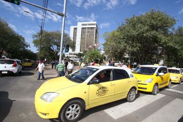 “Furia amarilla”, taxistas hicieron “apología al delito”