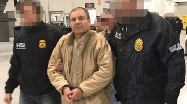La Fiscalía de EEUU pide cadena perpetua más 30 años de cárcel para el Chapo | .::Agencia IP::.