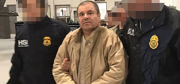 Fiscalía pide cadena perpetua y 30 años más de cárcel para "El Chapo" Guzmán - ADN Paraguayo
