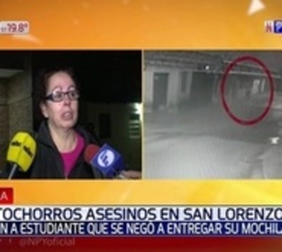 Motoasaltantes mataron a un joven en San Lorenzo - Paraguay.com