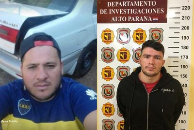 Detienen a dos presuntos sicarios que atentaron contra policía y dos civiles en Presidente Franco