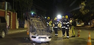 Salió ileso tras grave accidente sobre General Santos | Noticias Paraguay