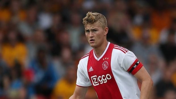 HOY / Juventus eleva la oferta por De Ligt a 67 millones