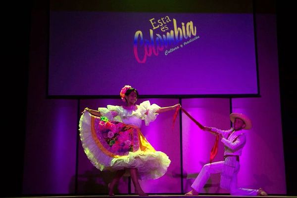 Danzas sudamericanas abren encuentro folclórico, en BCP - Artes y Espectáculos - ABC Color