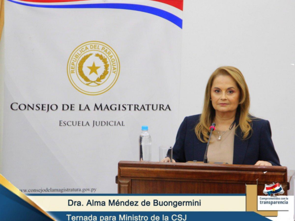 'La etapa final es netamente política', afirma Alma Méndez - Radio 1000 AM