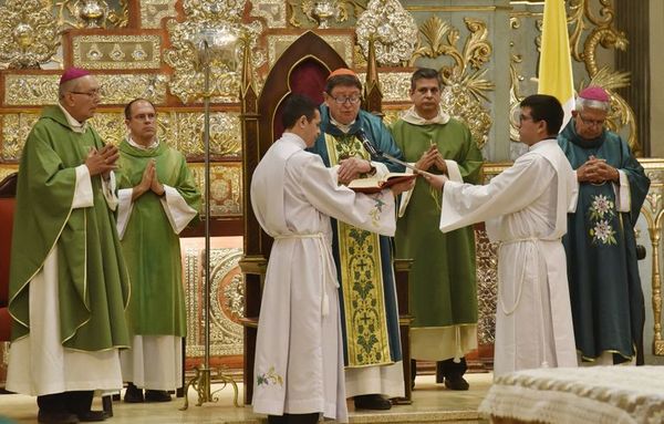 Cardenal hizo llamado a  la unidad en la diversidad - Locales - ABC Color