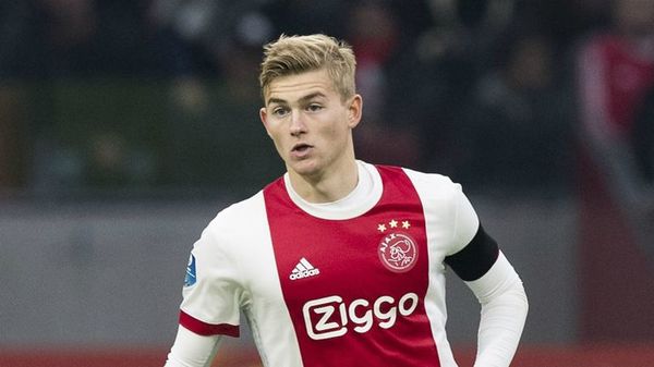 Juventus eleva la oferta por De Ligt - Fútbol - ABC Color