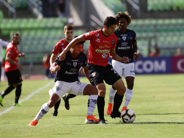 Caracas e Independiente del Valle definirán clasificación en la vuelta