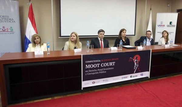 Competencia interuniversitaria Moot Court 2019 se lanzó