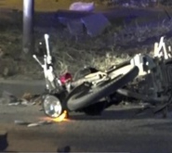 Imprudencia provoca fatal accidente sobre Madame Lynch - Paraguay.com