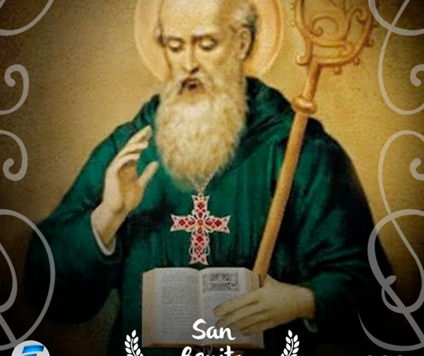 Hoy celebramos a San Benito, patrono de Europa y Patriarca de los monjes occidentales