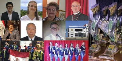 ENTREGARON PREMIOS YVY MARANE’Y A PERSONALIDADES DESTACADAS DEL 2019.