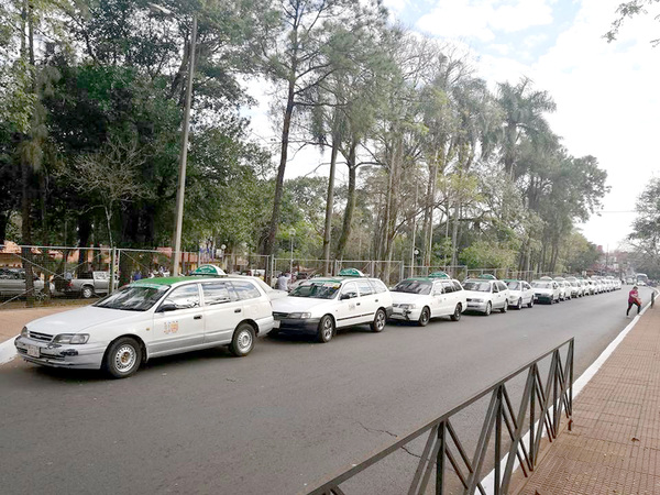 Recaudación de taxistas disminuyó 90% en el primer semestre del 2019