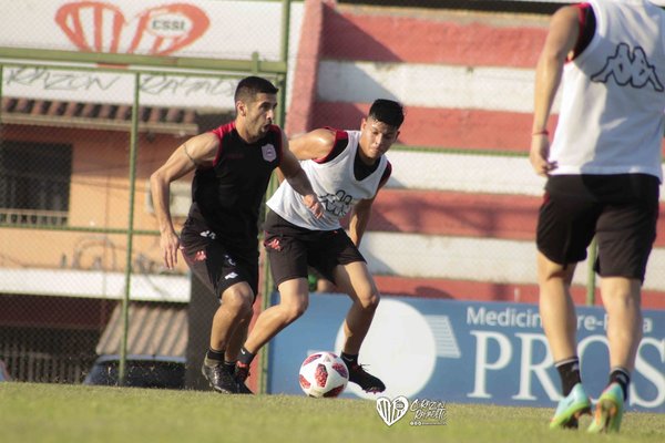 Nacional y San Lorenzo en duros choques por la Copa Paraguay - .::RADIO NACIONAL::.