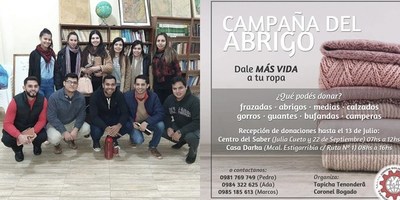 CNEL. BOGADO: JÓVENES SE ORGANIZAN PARA SERVIR A SU COMUNIDAD.