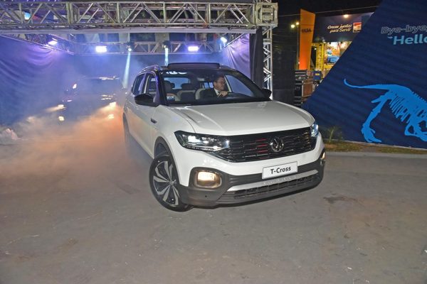 Diesa devela línea de SUVs con Volkswagen T-Cross