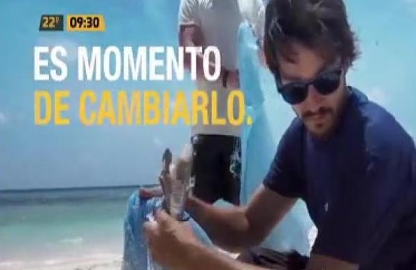 Hermosa campaña de limpieza de los ríos por parte de Corona junto con Parley - C9N