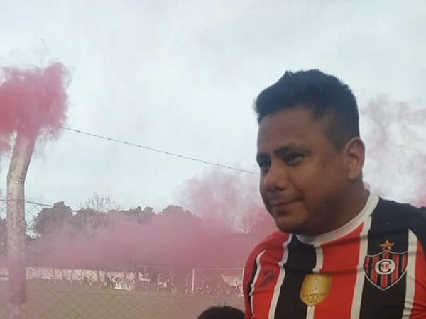 Confianza plena de Erwin Ávalos para el debut en Copa Paraguay