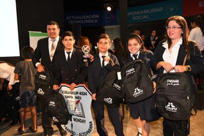 CINCO COLEGIOS PREMIADOS POR SU LUCHA CONTRA EL DENGUE