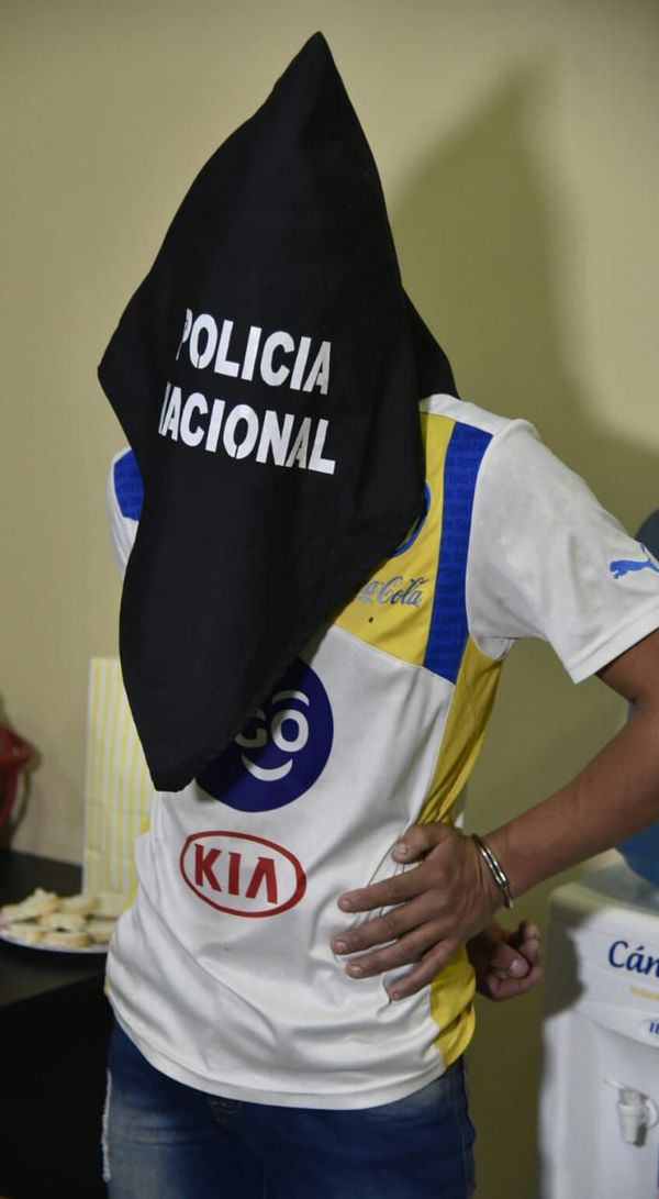 Cae un menor por homicidio en Luque - Nacionales - ABC Color