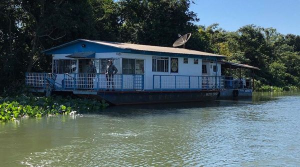 Brasil anuncia bloqueo del río Paraná en frontera con Paraguay