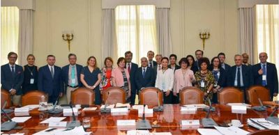Ministra Peña a reunión Iberoamericana de Ética Judicial